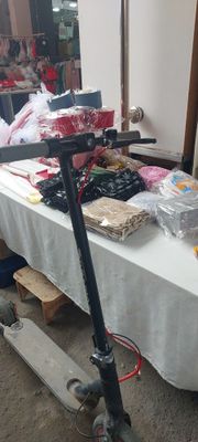 Самакат skilmax до 30км разганяется