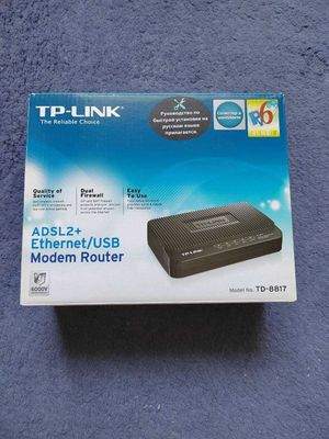 ADSL модем-роутер TP-LINK TD-8817