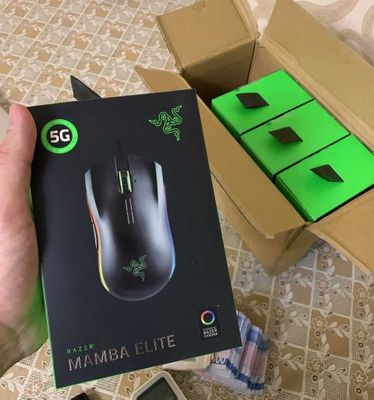 Razer Mamba Elite AOS 5G 16000 DPI SUPER SKIDKA