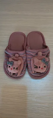 Тапочки детские в хорошем состоянии
