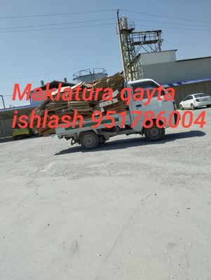 Maklatura,salafan,yelim-pilasmassa qayta ishlash