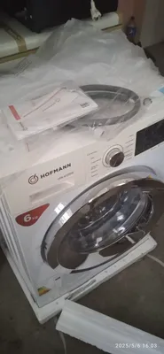 Kir yuvish mashinasi yangi ishlatilmagan