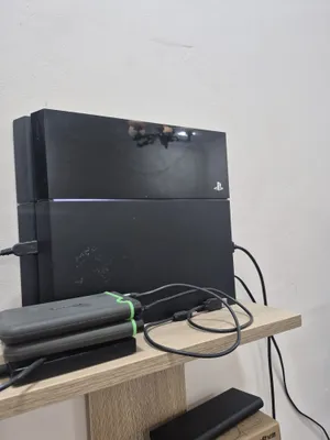 Playstation 4 FAT 500 гб прошитая