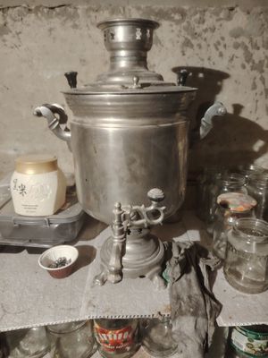Самовар антикварный 40х-50х года тулский