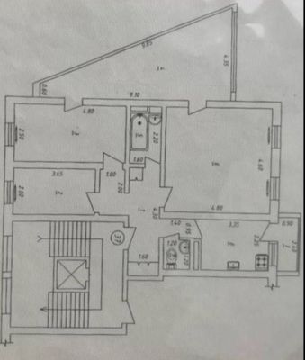 Ташсельмаш Паркентский Метро , 4/4/9 , 92м2 , СРОЧНО , 78 000 у.е