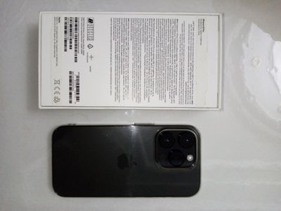 I Phone 14 pro space black