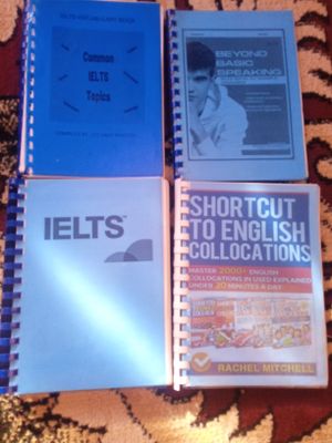 IELTS books