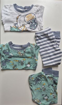Комплект из 2х пижам Carters на мальчика 2-3 года