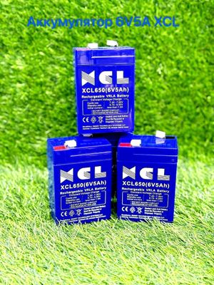 Аккумулятор 6v5 XCL