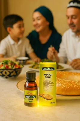 Масло Кунжутное 25мл (Кунжут ёғи)