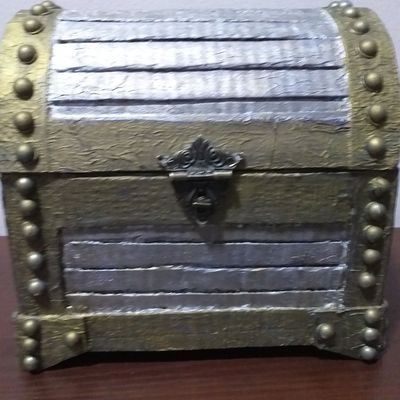Сундучок пиратский для сокровищ