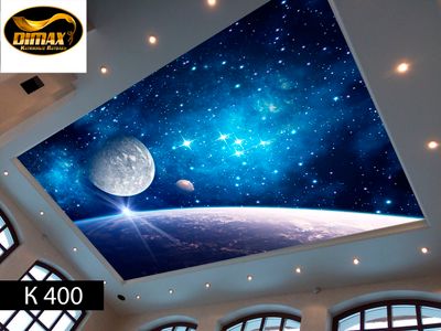 Натяжные потолки и 3D фотообои от производителя