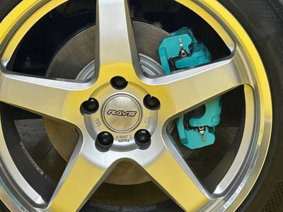 Диски Rays REM ROGA 20" с резиной