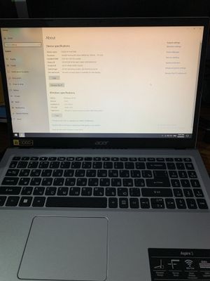 Acer aspire 3, SSD 256, состояние идеал