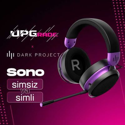 Наушники Dark Project Sono Wireless Headset | Бесплатная Доставка