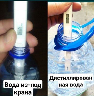 Дистилированная вода