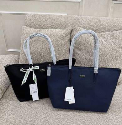 сумка LACOSTE с биркой