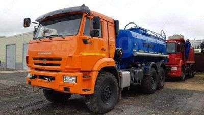 Автоцистерна для питьевой воды КАМАЗ 10 куб.м