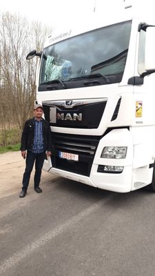 MAN TGX avtomat 2016 синий 33⁰⁰⁰ Ок 39 минг