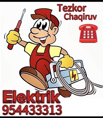 Elektrika xizmati електрик