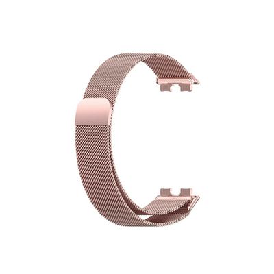 Ремешок миланский 22 мм для Amazfit, Haylou, Samsung, Huawei розовый