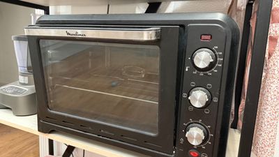 Мини печь Moulinex Optimo 39 L с вертелом.