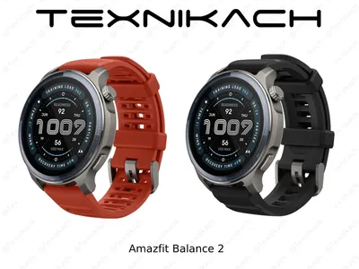 Новый • Amazfit Balance 2 • Black • Lava • Оригинал 100% • Доставка