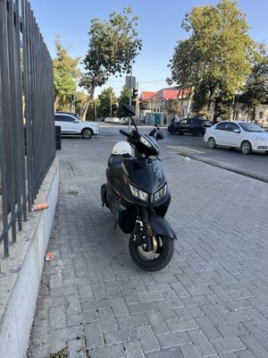 Скутер мото байк