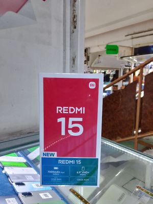 Redmi 15 6+2/128GB