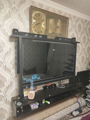 Установка телевизор