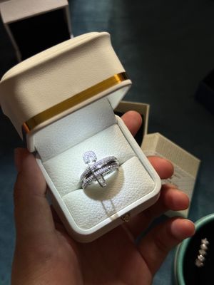 Safety Pin Ring Set - uzuk