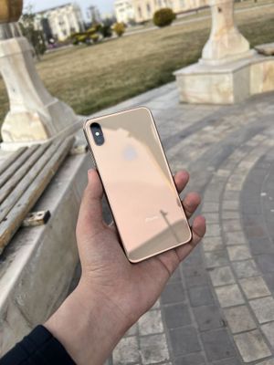 Iphone xs max gold 256 tali