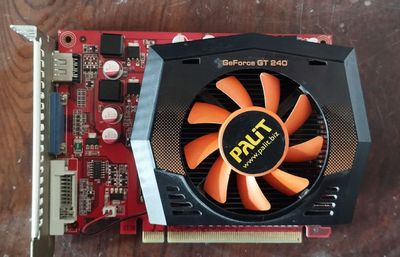 Videocard GeForce GT 240