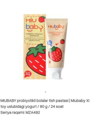 detskiy zubnoy pasta