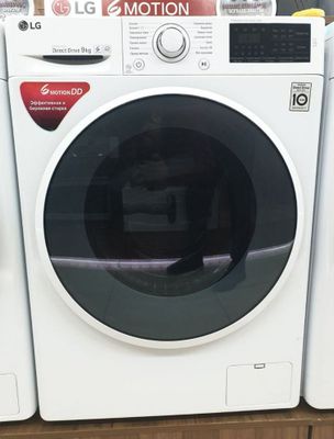 Стиральная машина LG Direct Drive — тиха, надежна и экономична