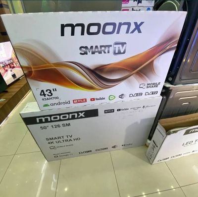 Телевизоры Moonx 32M850 2 пултовые (даставка бесплатно)