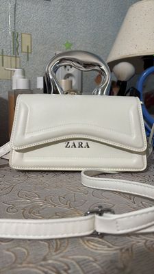 Сумка ZARA белая