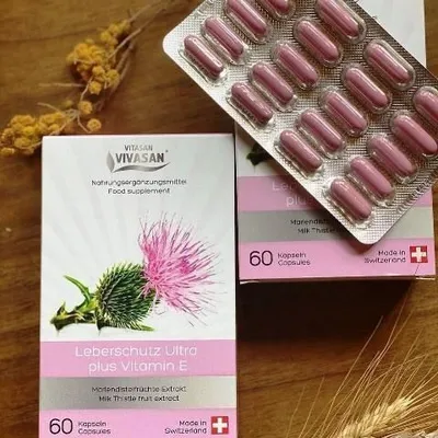 Ультра защита печени с расторопшей VIVASAN ,,