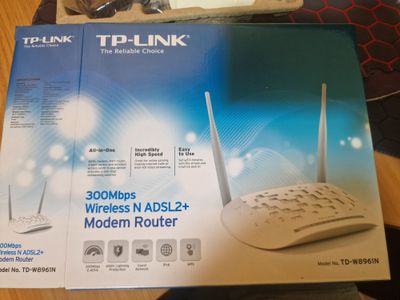 Модем-роутер TP-Link