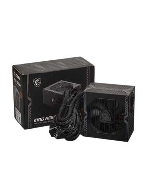 Блок питания для ПК - MSI MAG A650BNL 650W (80+ Bronze)