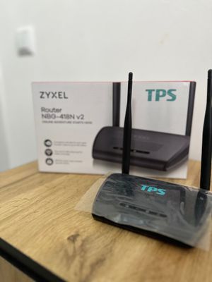 Wi-Fi Router Zyxel NBG-418N v2 (TPS)