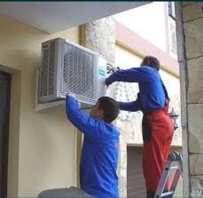 Установка кондиционера