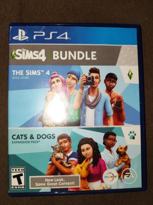 Игры для PS4 Sims4