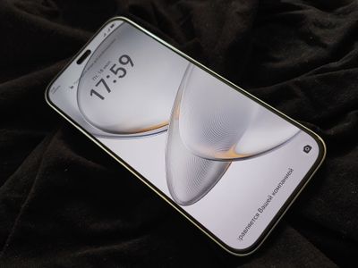 Honor 400 lite 8/256 silver iPhone dizayn