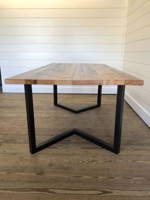 Loft stol metalicheskiy
