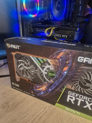 Продам Видео Карту Palit Gaming Pro 3070ТІ