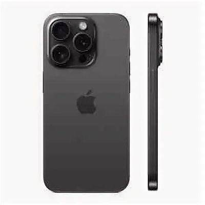 iPhone 15 Pro Black Titanium