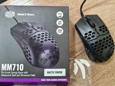 Coolermaster mm710 игровая мышь