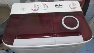 Полуавтомат HAIER Қуритади, ювади