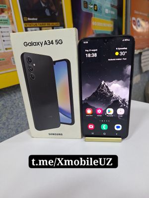 Samsung A34 5G 6+6/128GB